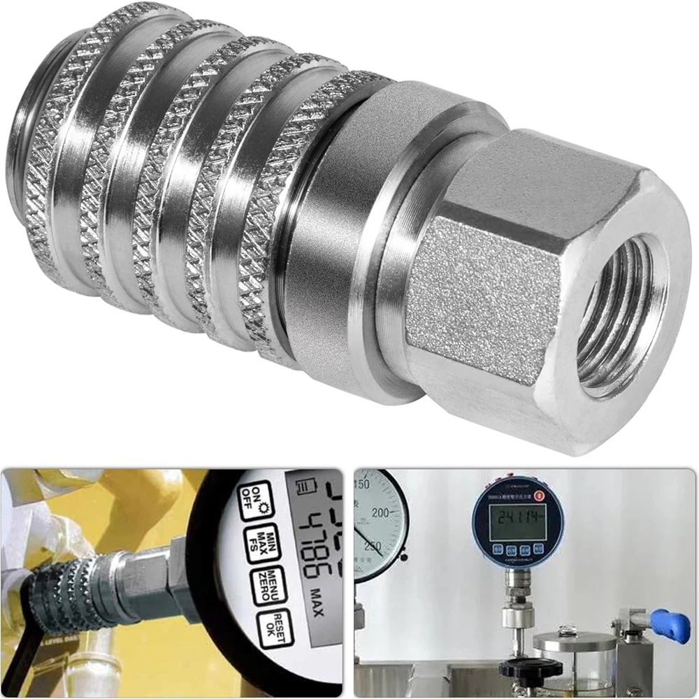 Гидравлический испытательный порт - Фотография_2