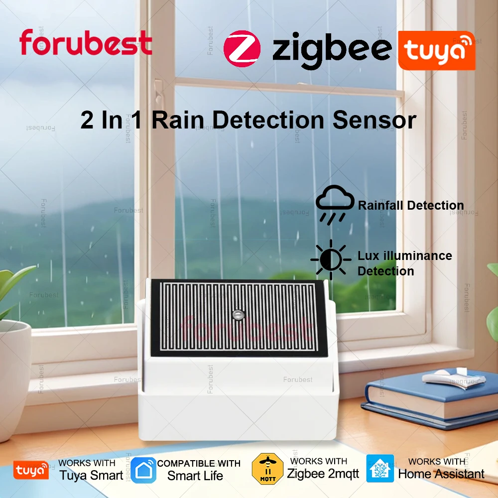 Zigbee детектор падения дождя датчик