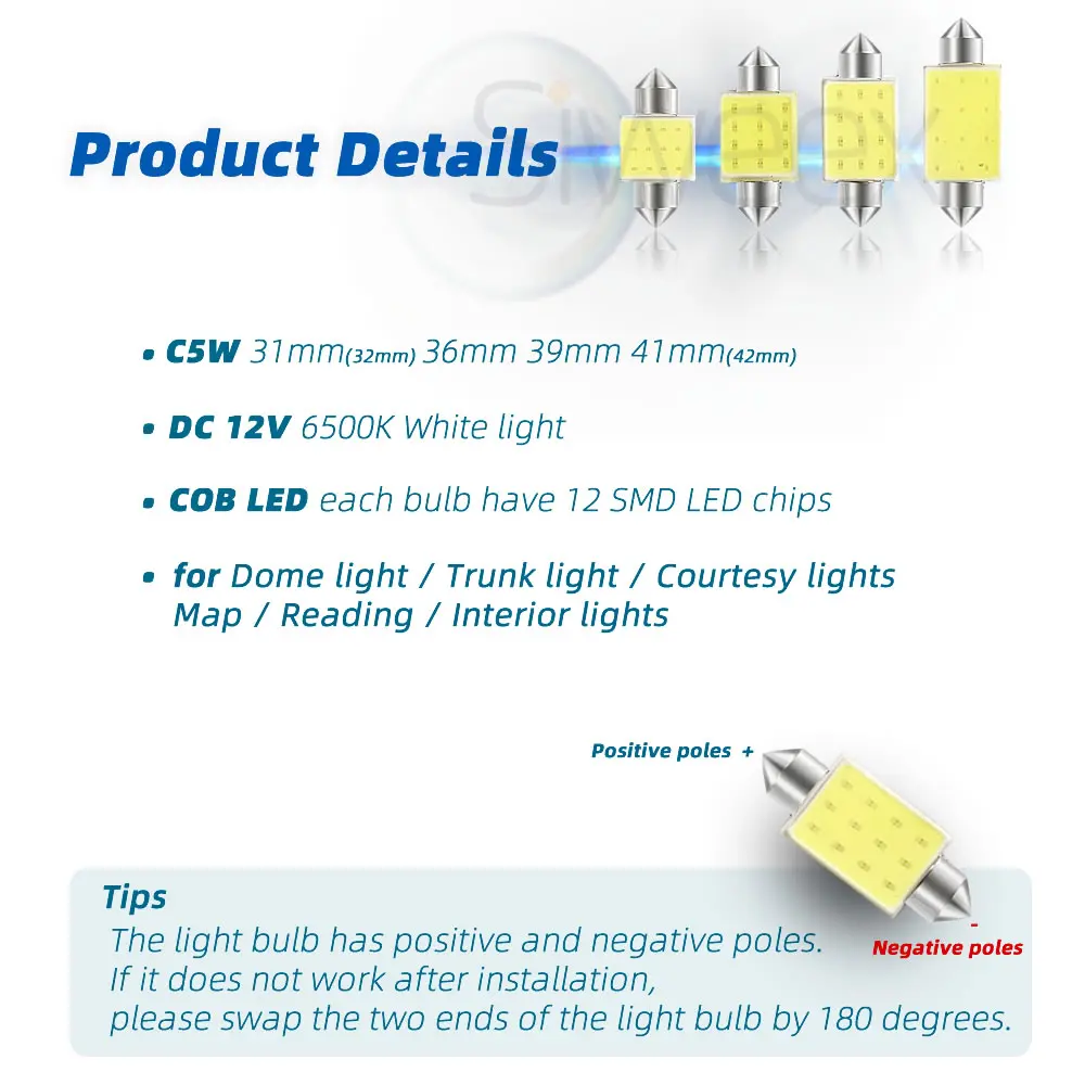 C5w c10w 31 мм 36 мм 39 мм 41 мм/42 - Фотография_3