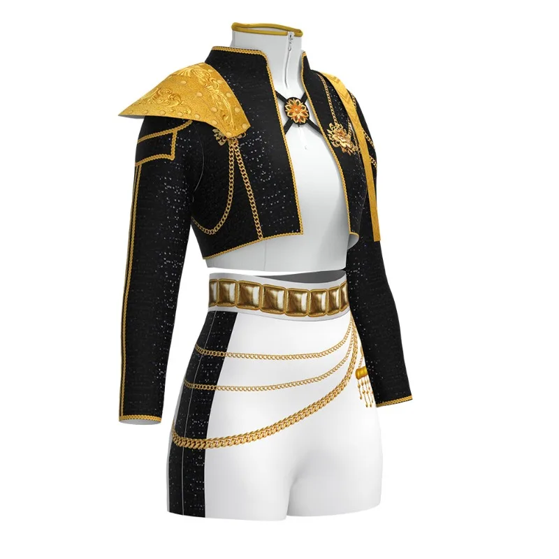 Аниме охотник на демонов косплей - Фотография_3