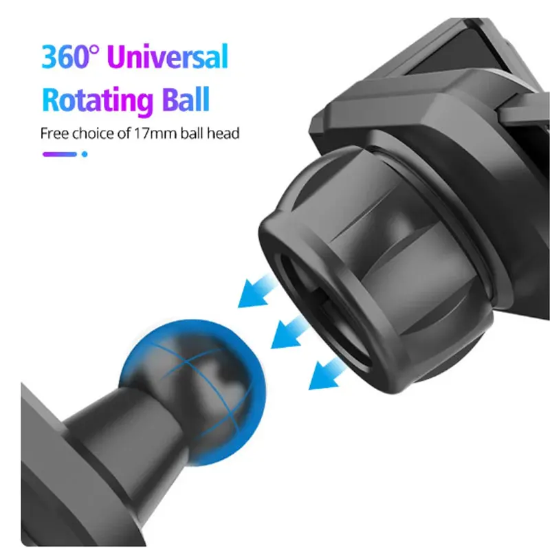 Автомобильный воздуховыпускной держатель для мобильного телефона - Фотография_3