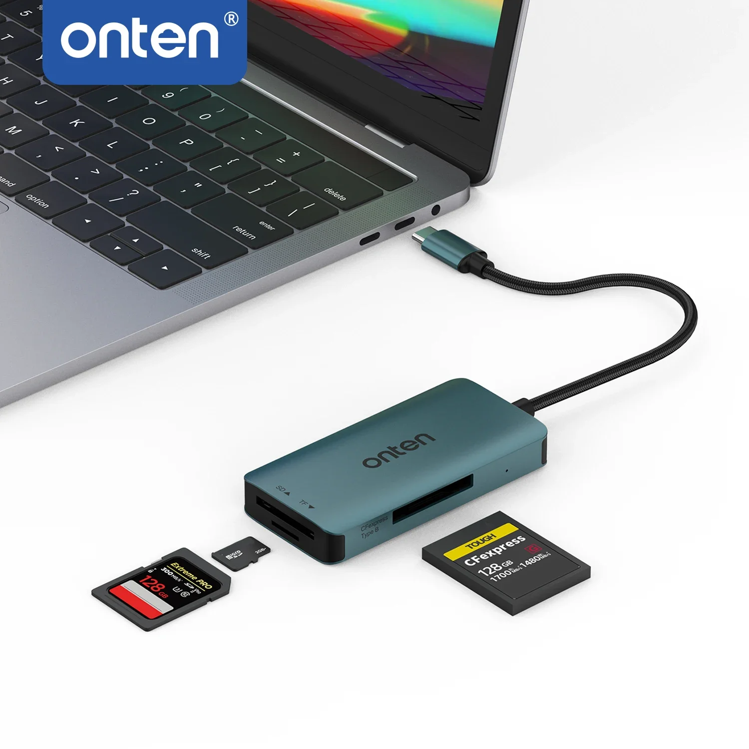 Onten оригинальный otn-c11 type c cfexpress type-b - Фотография_4
