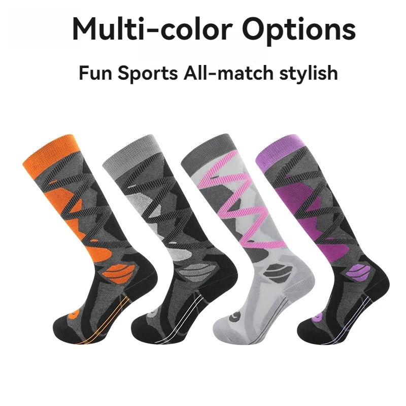 Зимние теплые утепленные лыжные чулки - Фотография_4