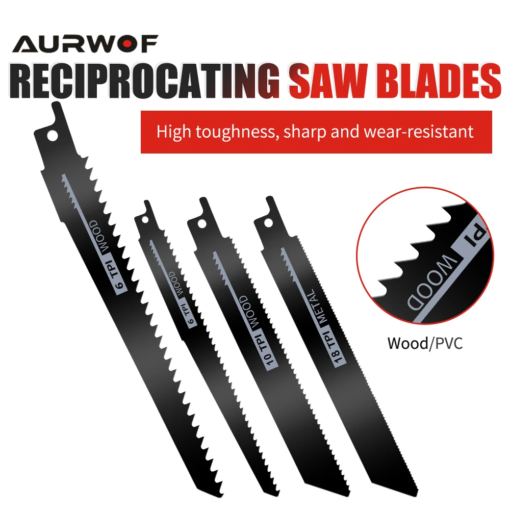 Aurwof беспроводная электрическая сабельная пила