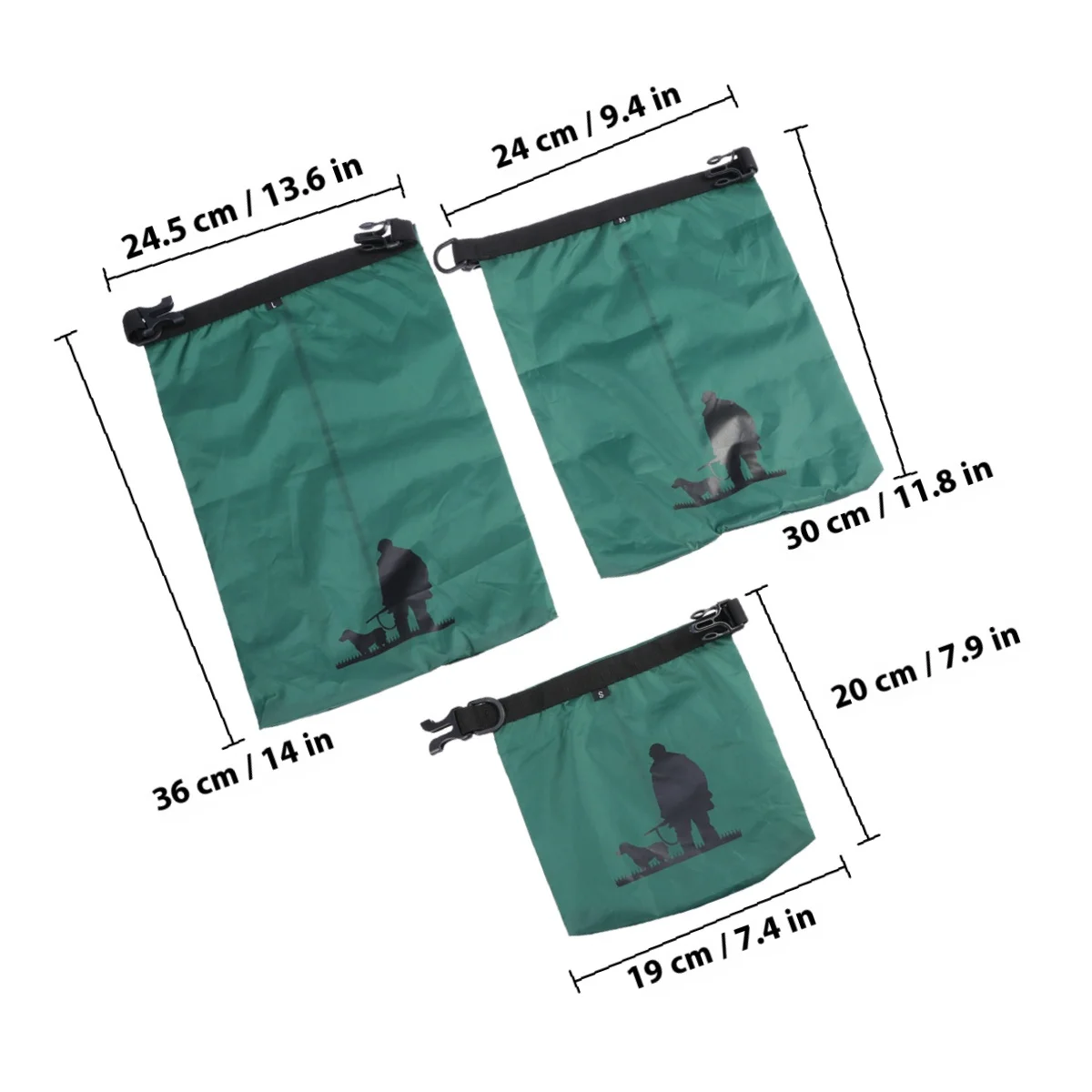 Уличный водонепроницаемый сухой мешок - Фотография_3