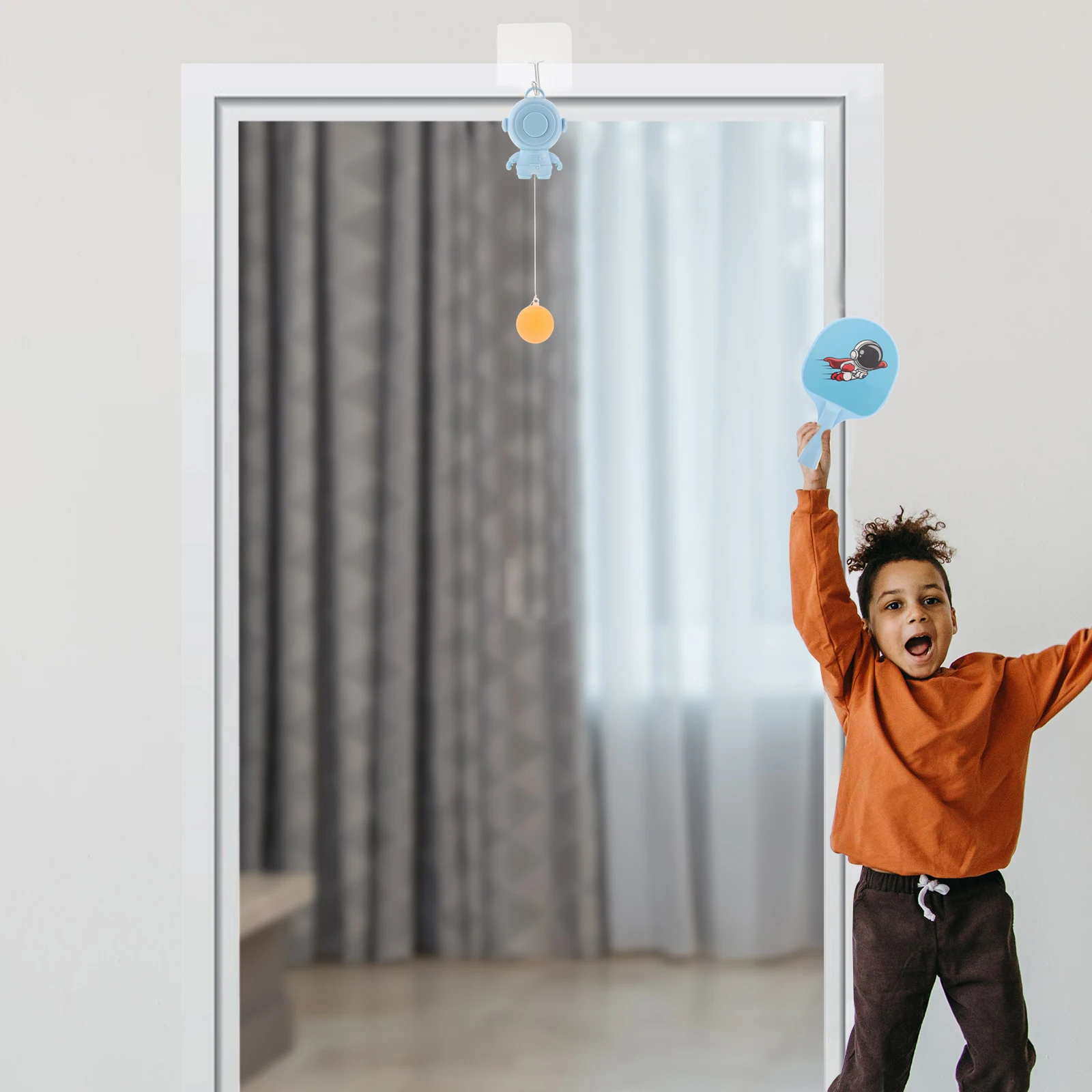 Подвесной тренажер для настольного тенниса - Фотография_5