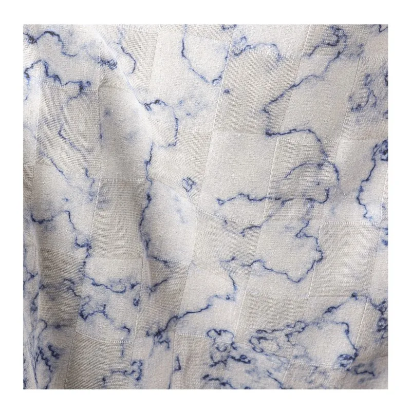 Синий ледник, хлопок и лен - Фотография_5