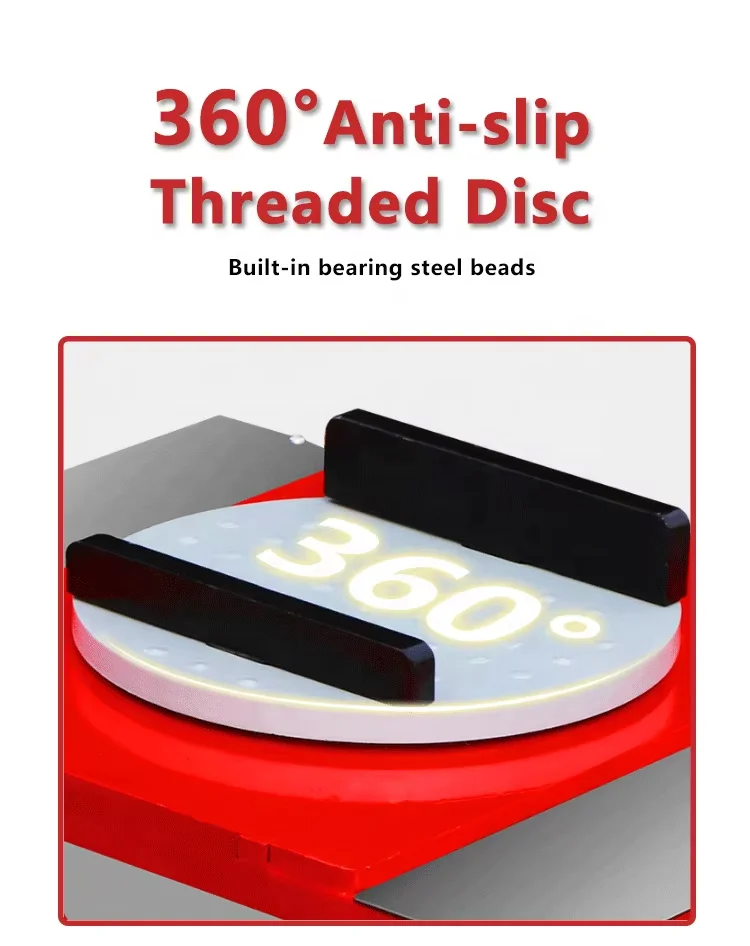 Электрический транспортный бак с нагрузкой 20 тонн — сертифицированный ce - Фотография_6