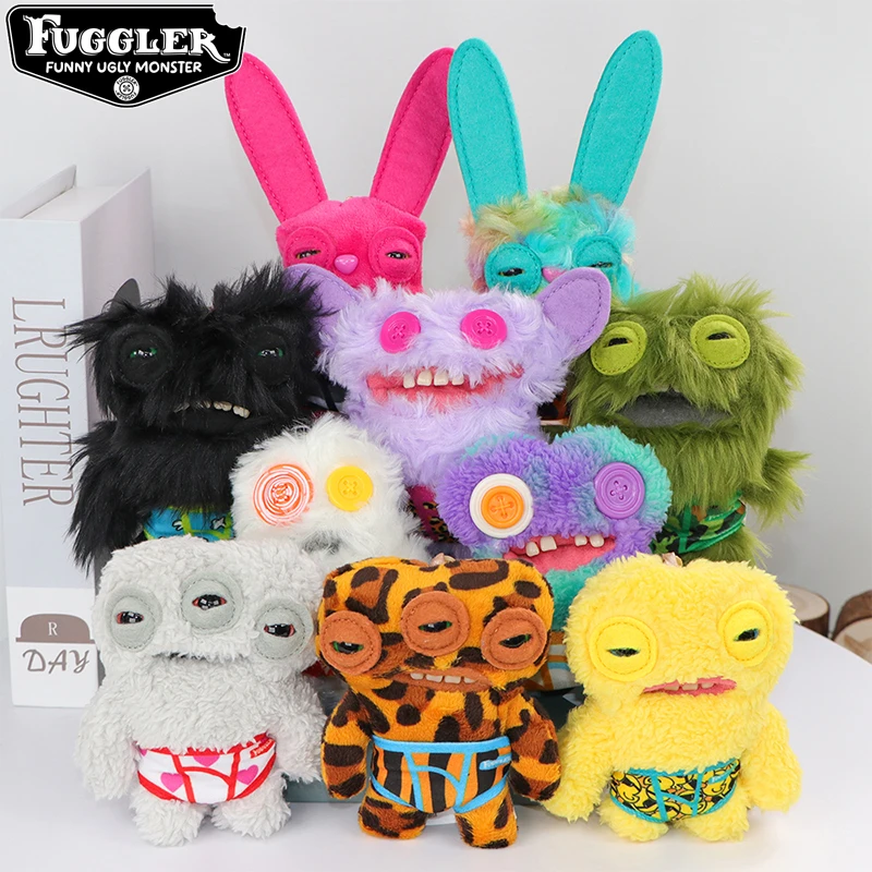 Оригинальный fuggler ugly teeth monster - Фотография_2