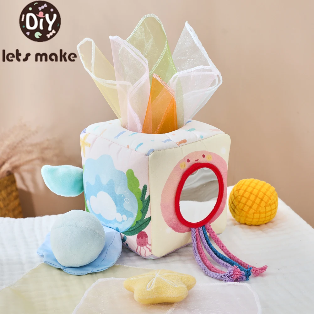 Детские игрушки монтессори