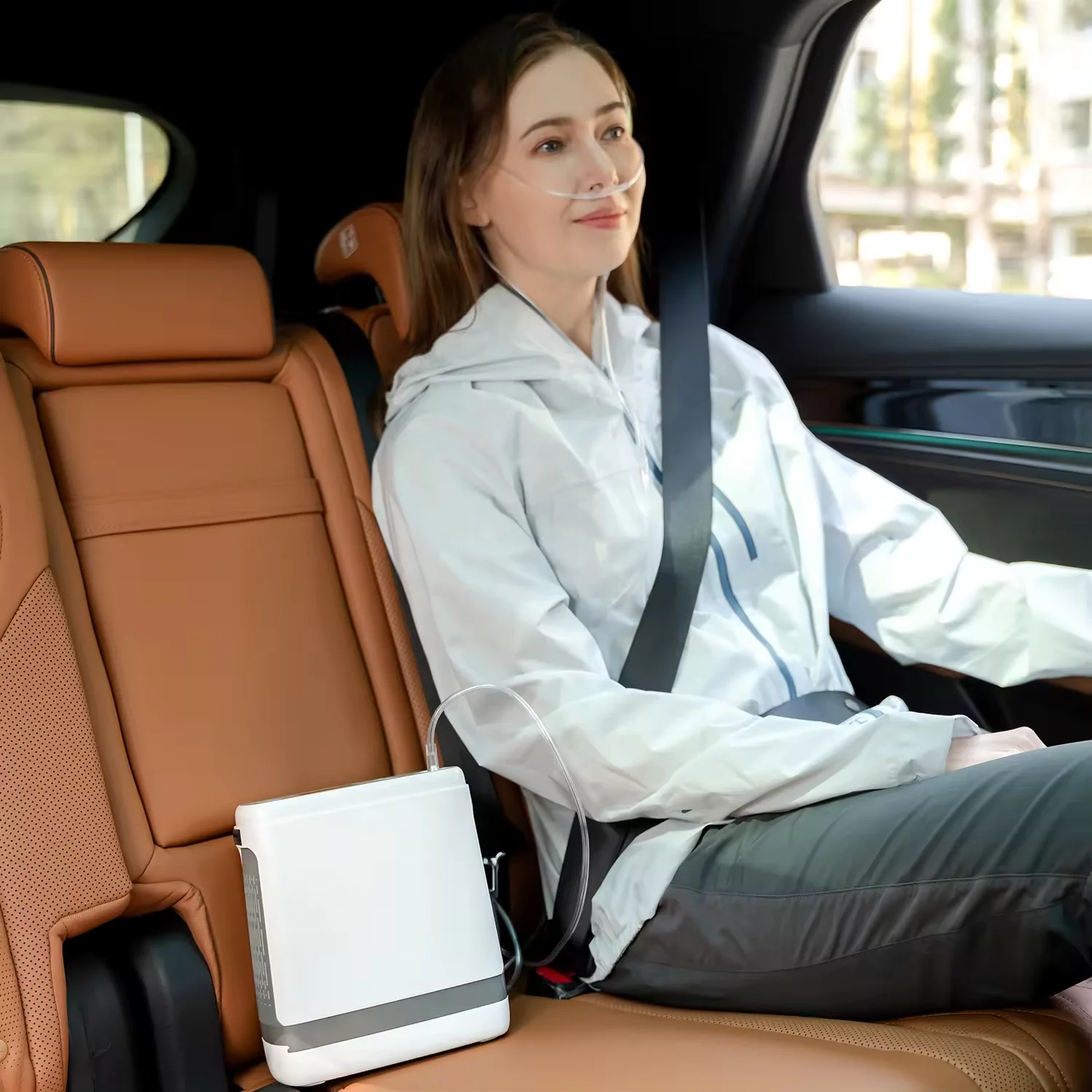 Портативный концентратор homecare - Фотография_5