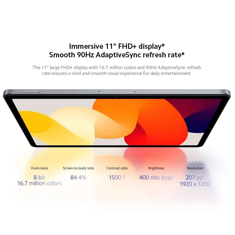Глобальная версия redmi pad se - Фотография_4