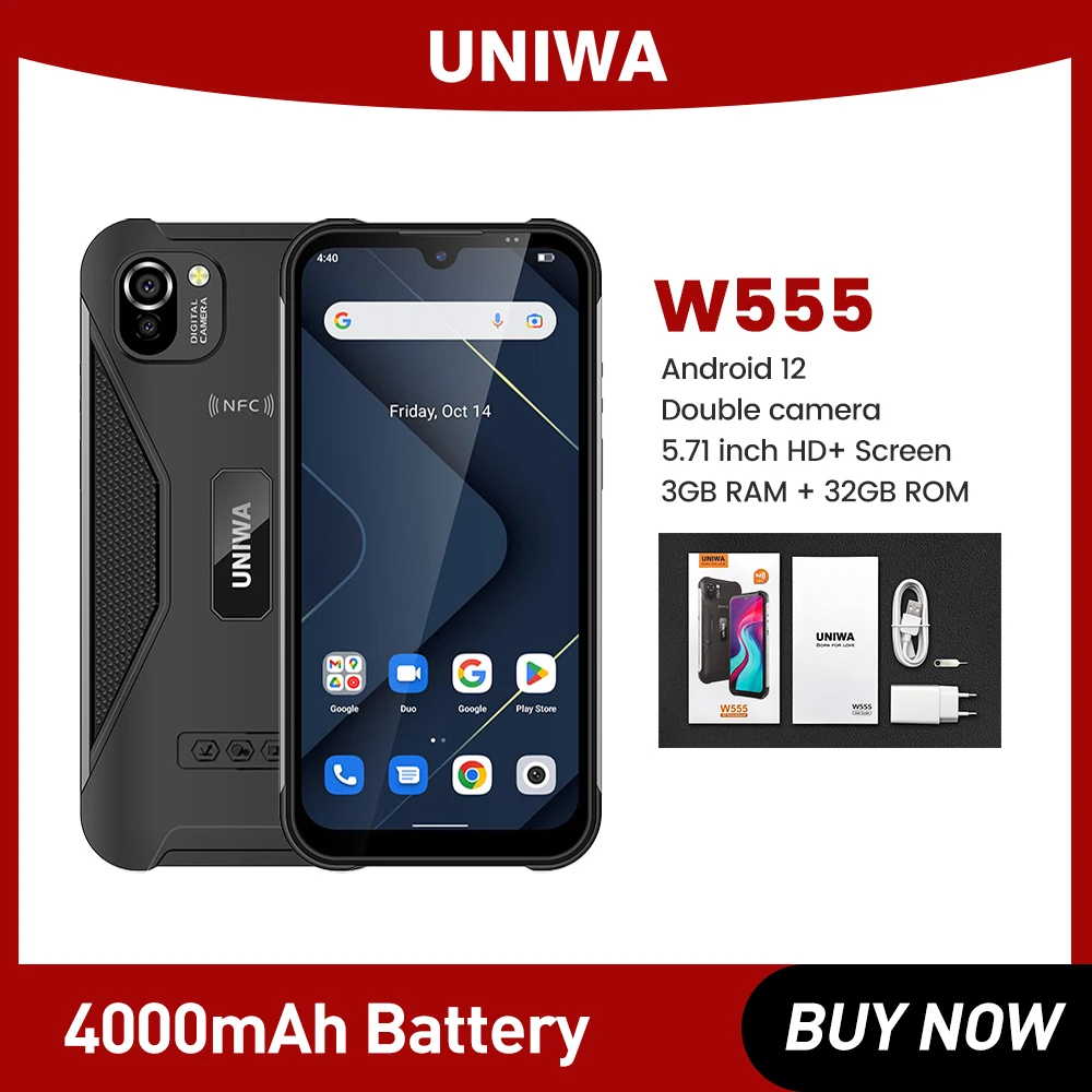 Смартфон uniwa w555