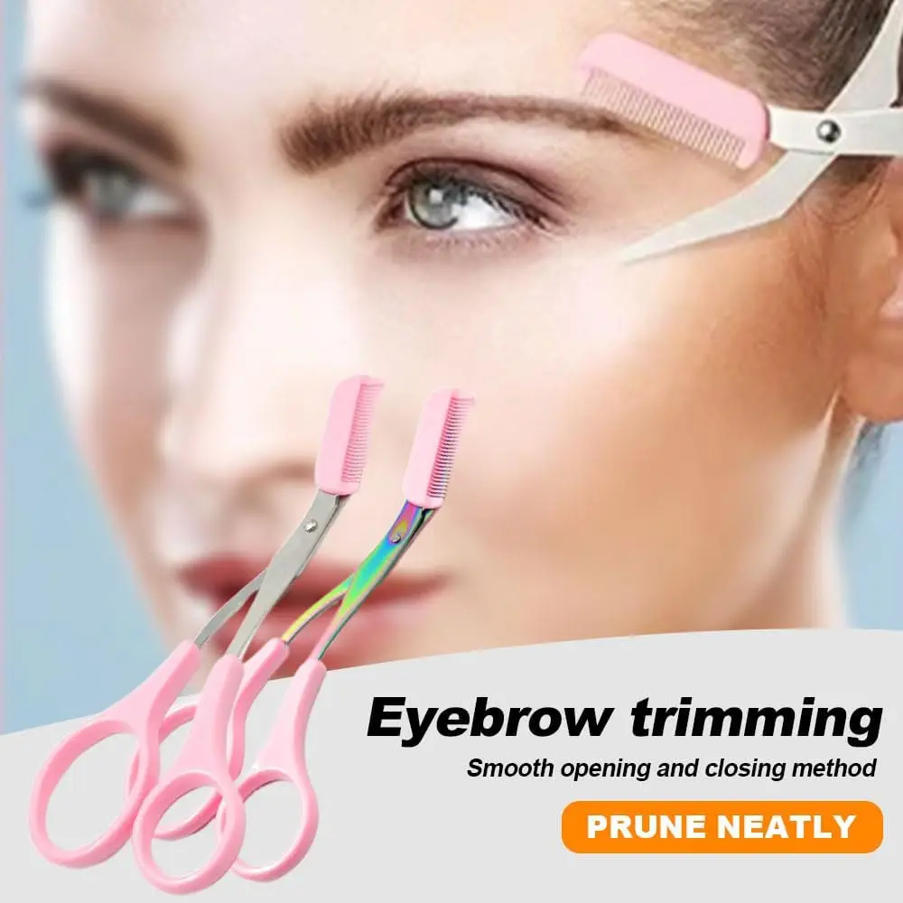 Eyebrow trimmer scissor - Фотография_6