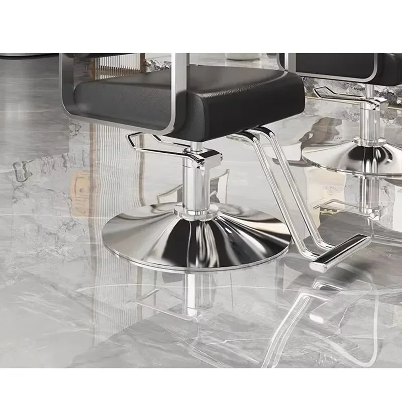 Современное классическое парикмахерское кресло - Фотография_4