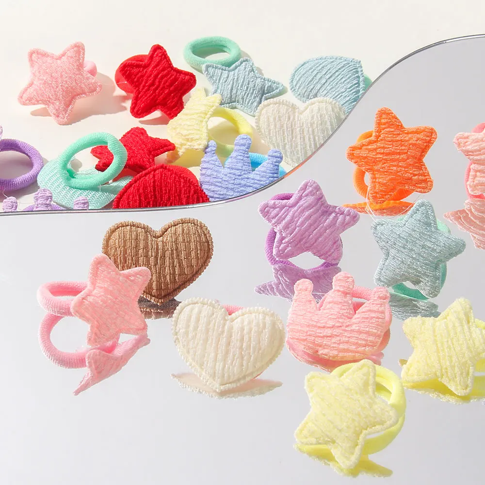 Детские эластичные резинки для волос - Фотография_3