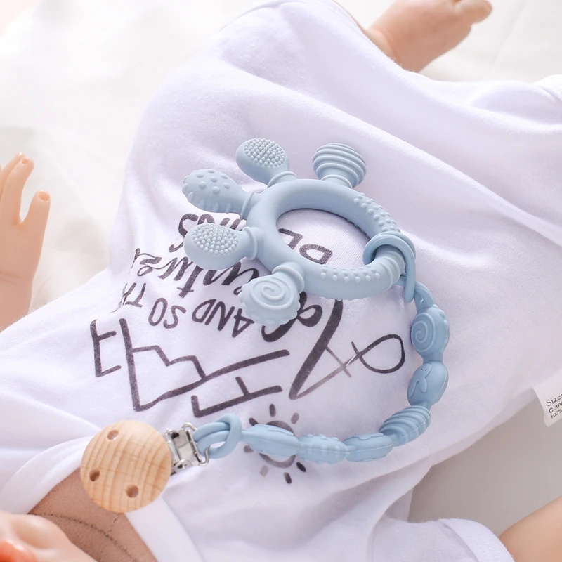 1pc детские силиконовые игрушки - Фотография_5