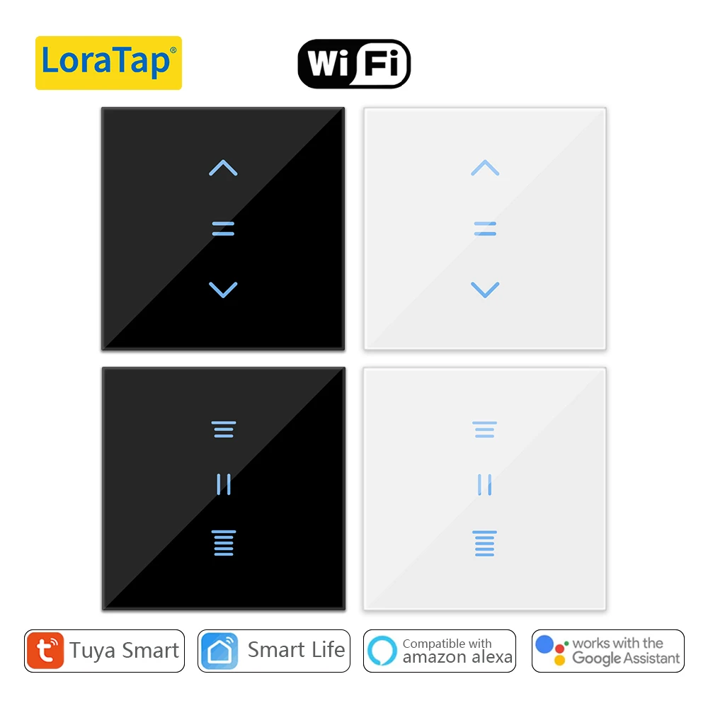 Loratap tuya smart life wifi шторы