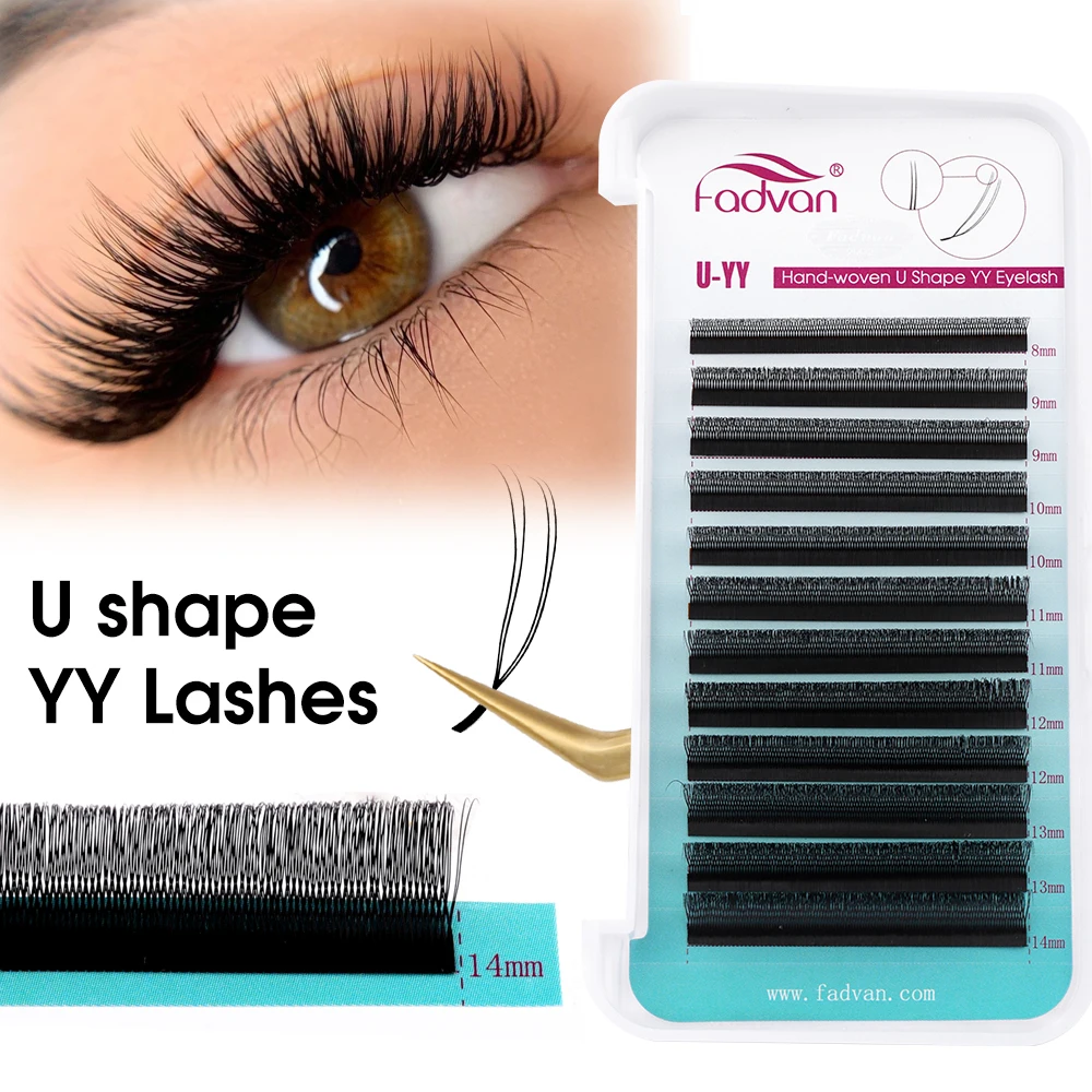 Fadvan u-образная форма yy lashes