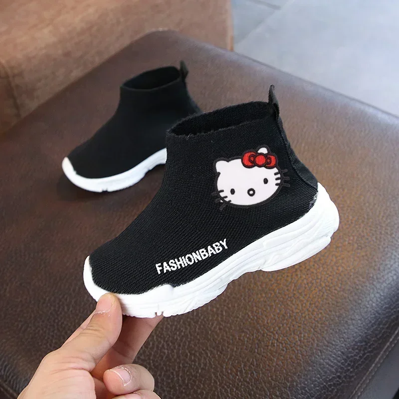 Sanrio кроссовки из тканой сетки для мальчиков и девочек - Фотография_3