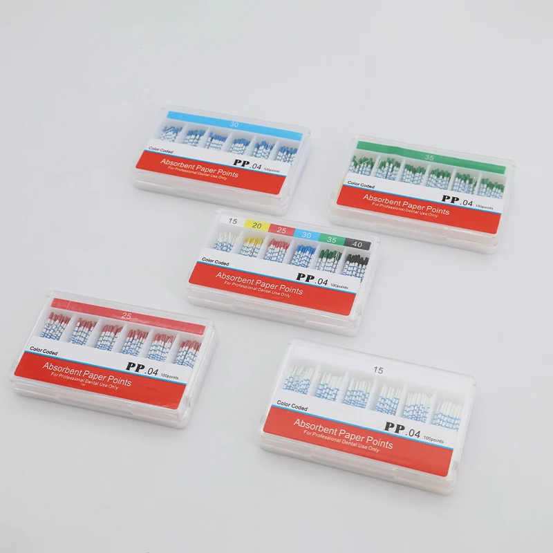 Tjdent pp 04 15 # -40 #   впитывающая бумага со шкалой - Фотография_3