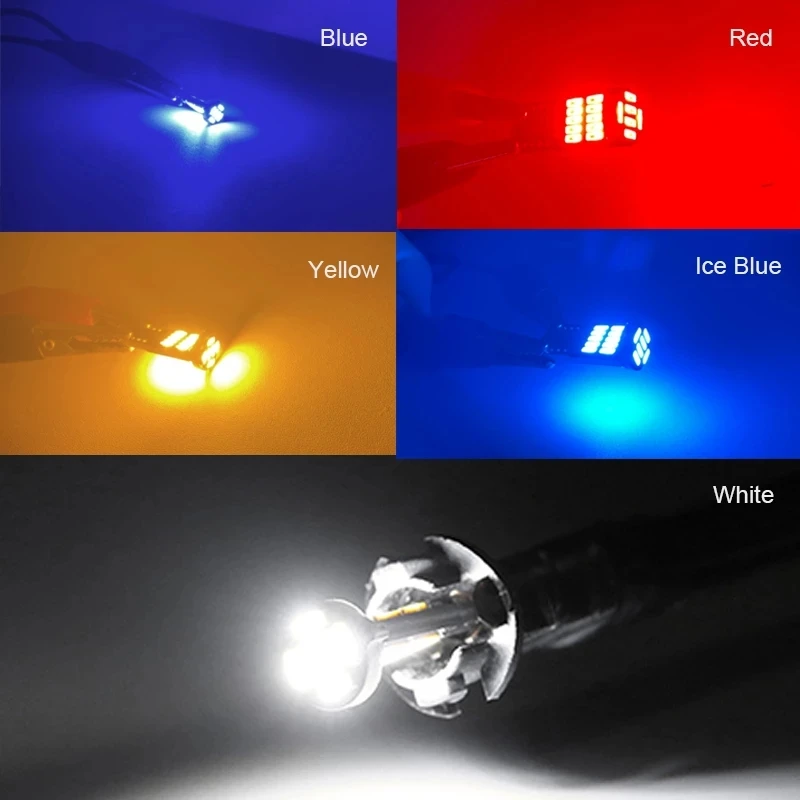 Шт. t10 w5w 194 501 led canbus - Фотография_6