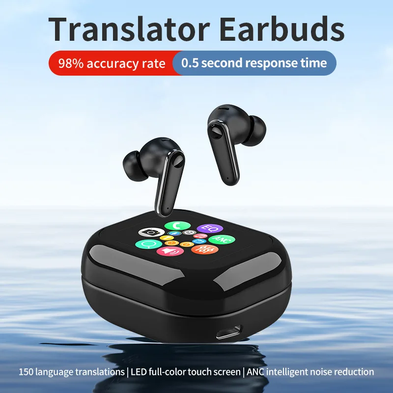 Новые наушники ai c11 bluetooth-переводные