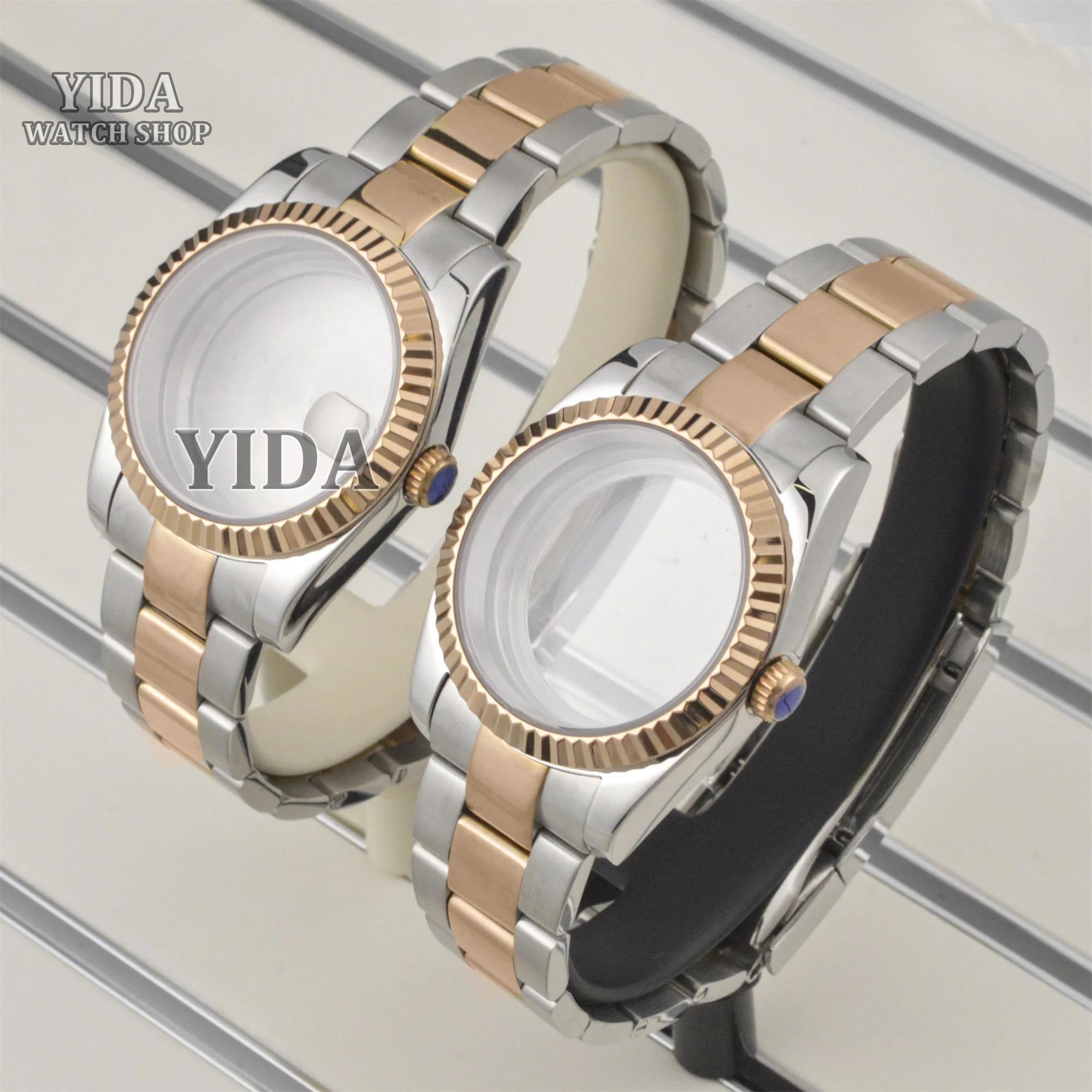 Nh35 корпус часов ремешок для datejust - Фотография_5