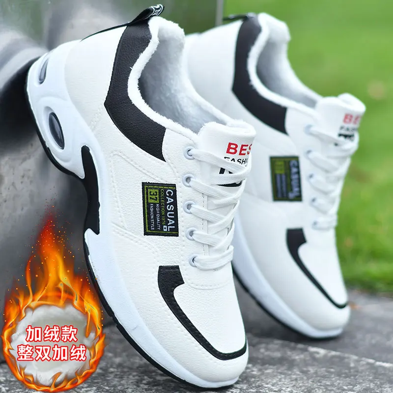 Новая весенняя трендовая спортивная мужская обувь - Фотография_3