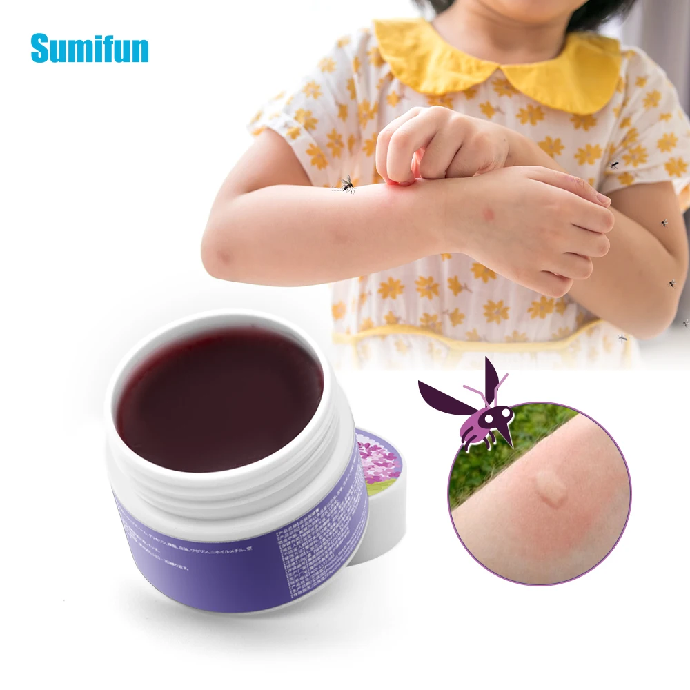 Sumifun крем от укусов комаров снимает зуд кожи - Фотография_6