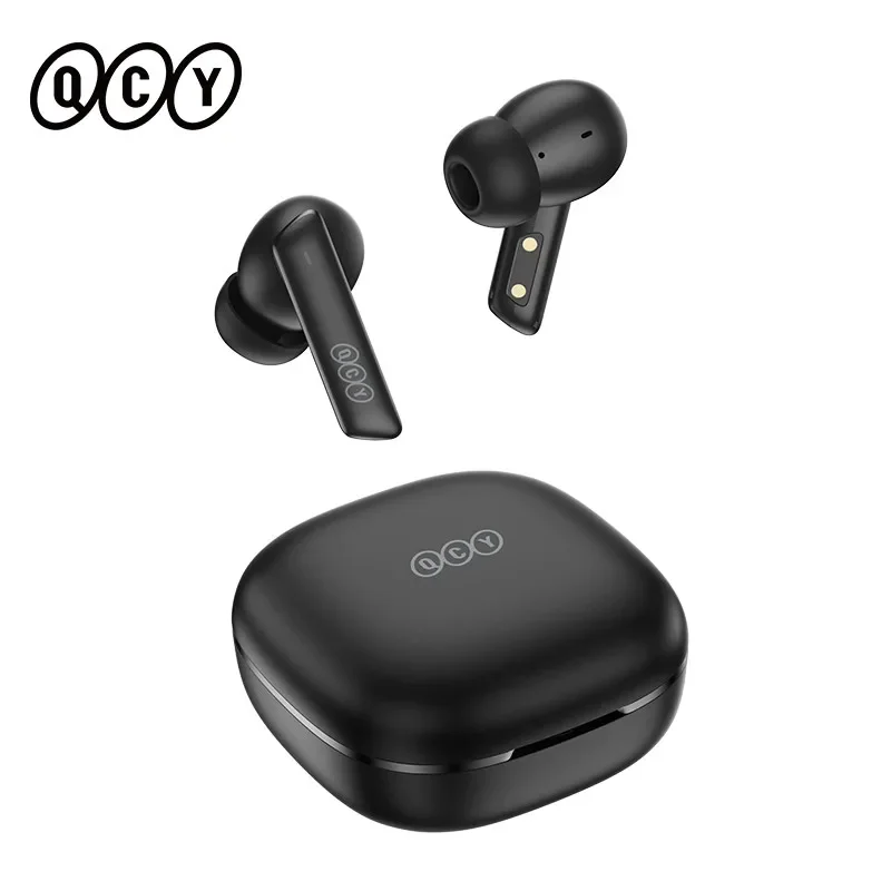 Qcy ht05 anc беспроводные наушники 40 дб с шумоподавлением bluetooth 5