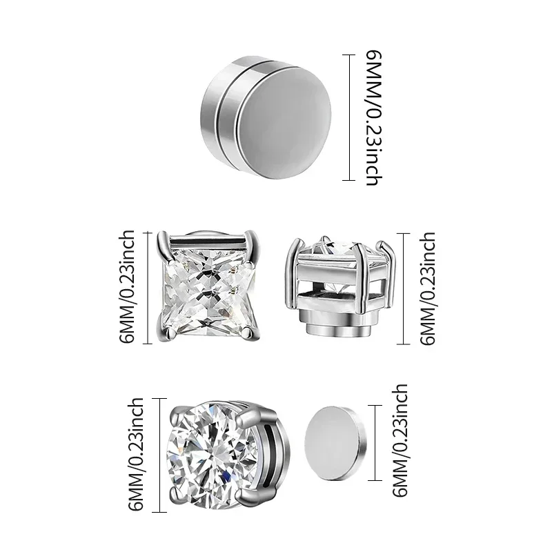 Пары 6 мм кристаллы магнитные без - Фотография_6