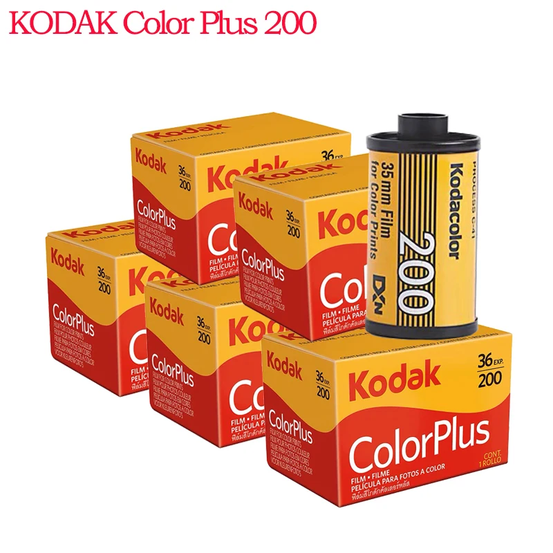 Оригинальная пленка kodak colorplus - Фотография_3