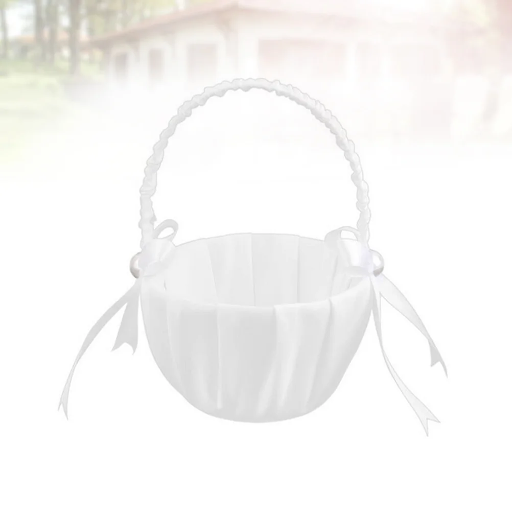 Винтажная корзина с цветами - Фотография_6