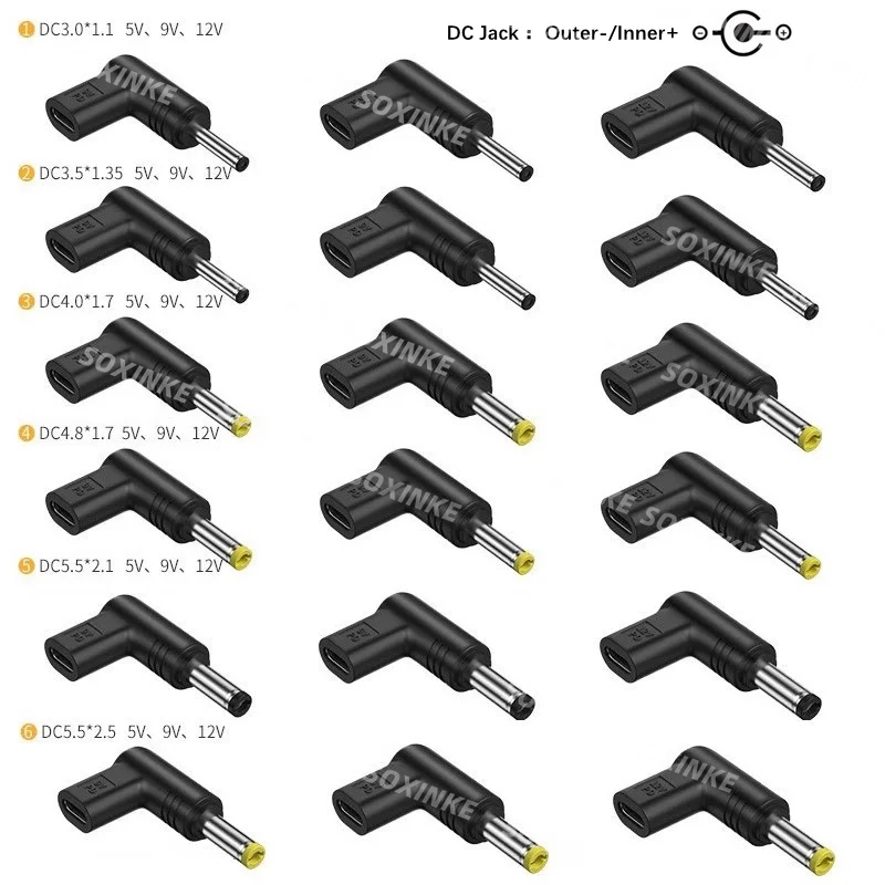 Разъем питания usb c pd к постоянному - Фотография_4