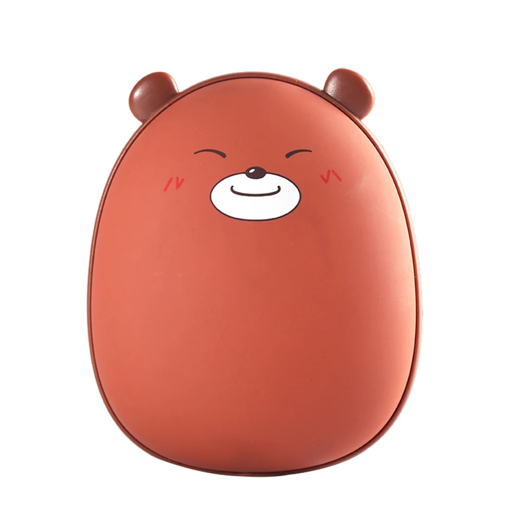 Грелка для рук с коричневым медведем - Фотография_2