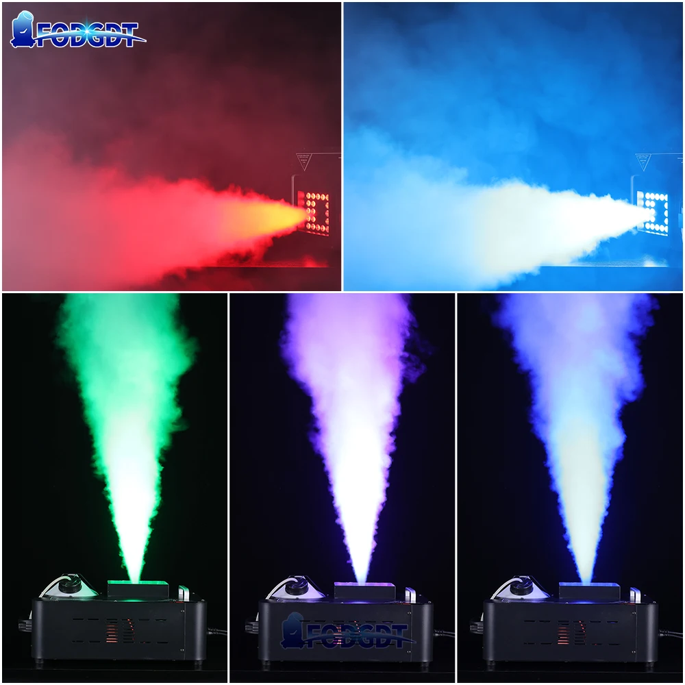 Светодиодная rgb дымовая машина - Фотография_3