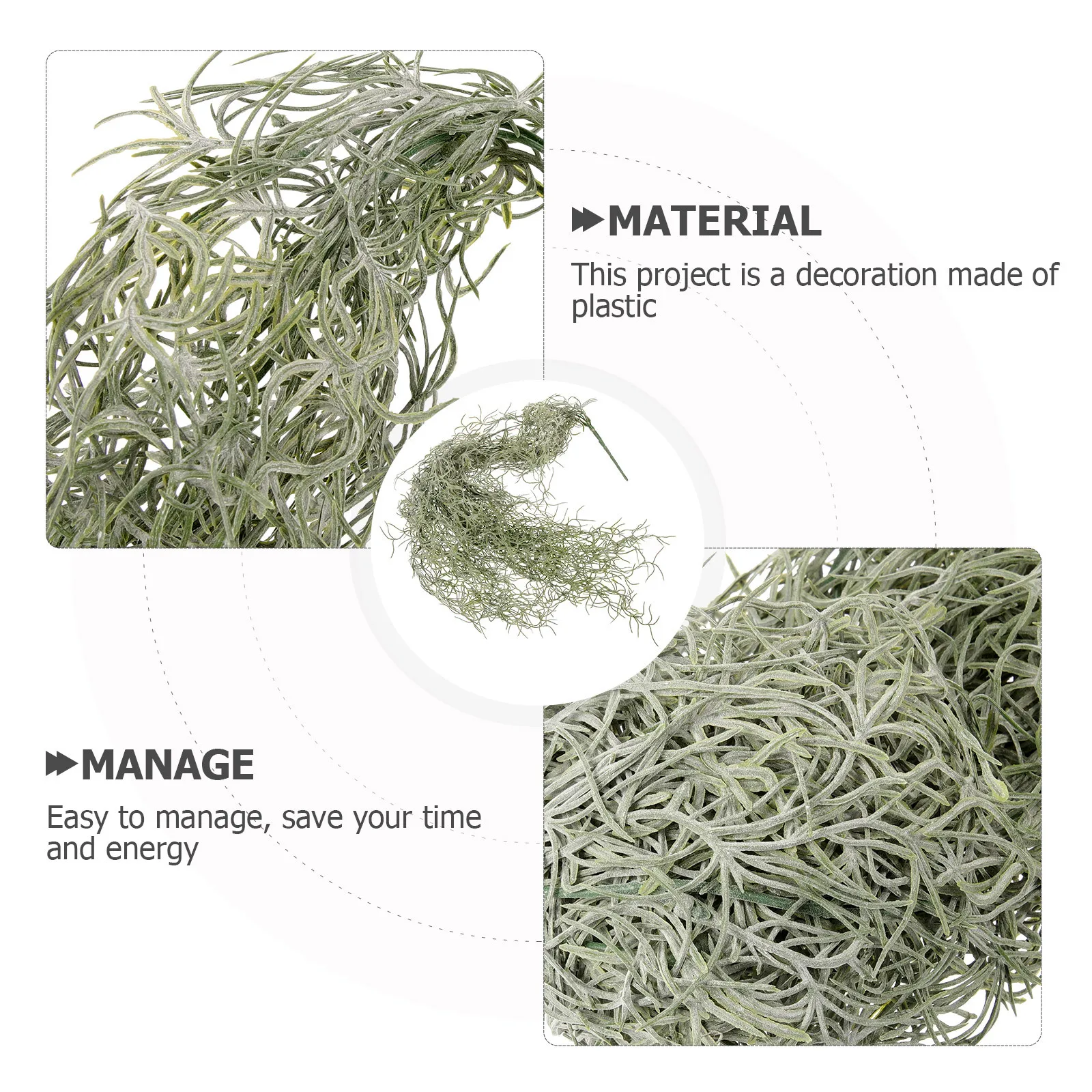 Микропейзаж, декоративный мох