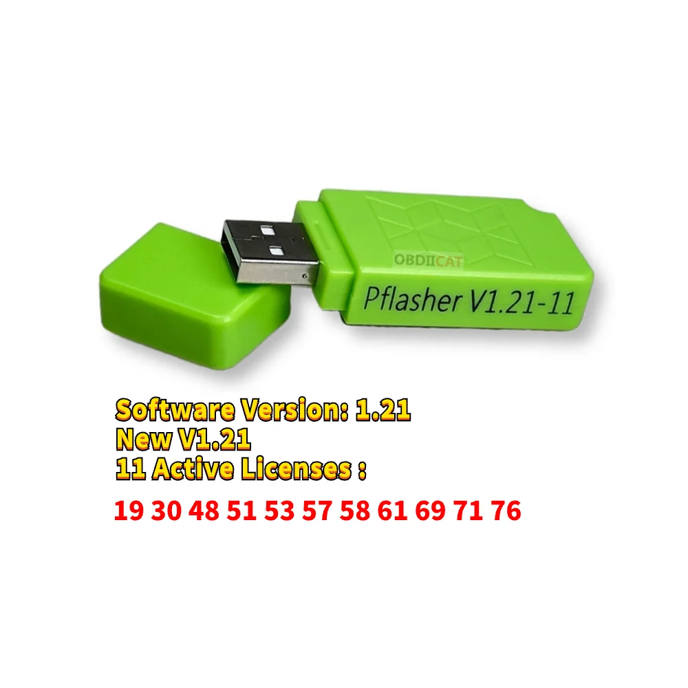 Универсальный usb-ключ v1.21 для чипа pcmmaster ecu - Фотография_2
