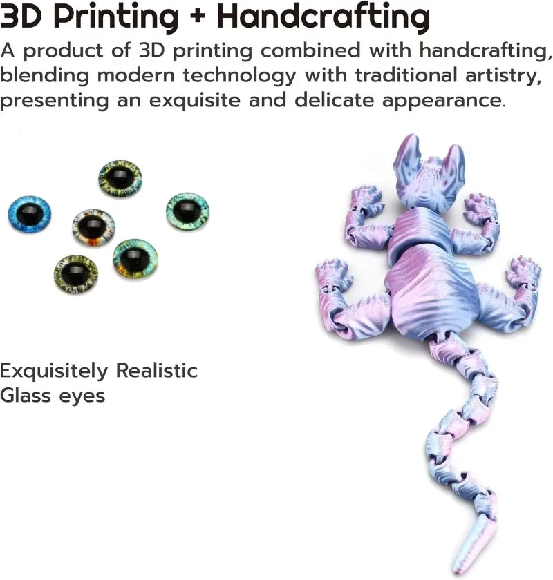 3d печатный кот-сфинкс - Фотография_3