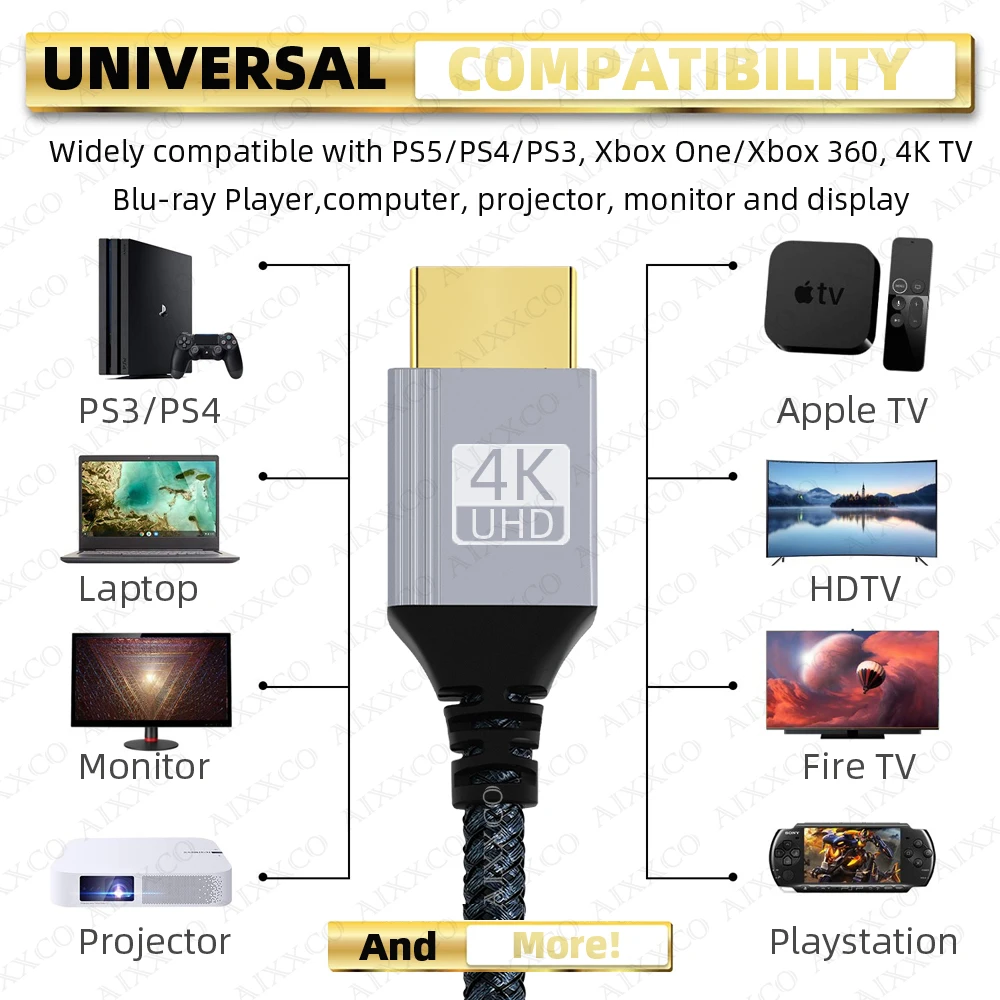 Hdmi-совместимый кабель 2.0 - Фотография_5