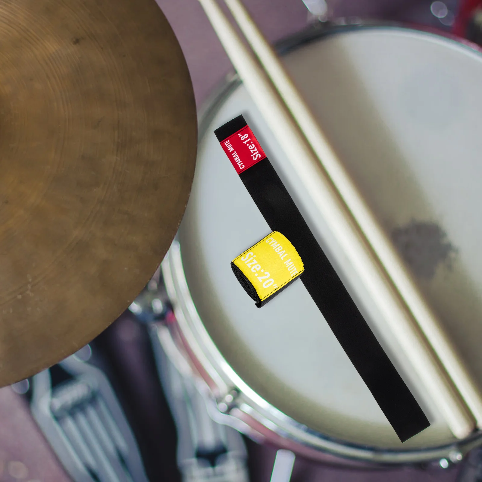 Портативные барабанные тарелки - Фотография_3