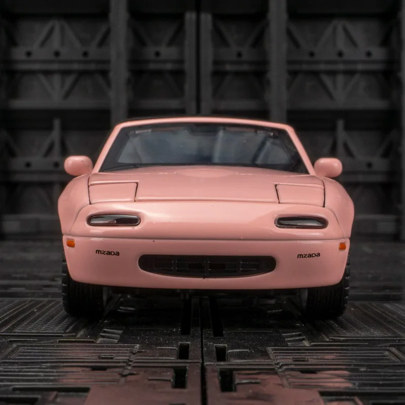 1:32 mazda mx5 supercar из сплава - Фотография_4