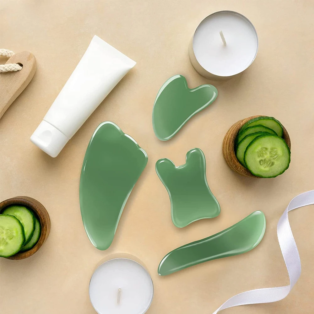 Массажный инструмент для массажа гуаша - Фотография_3