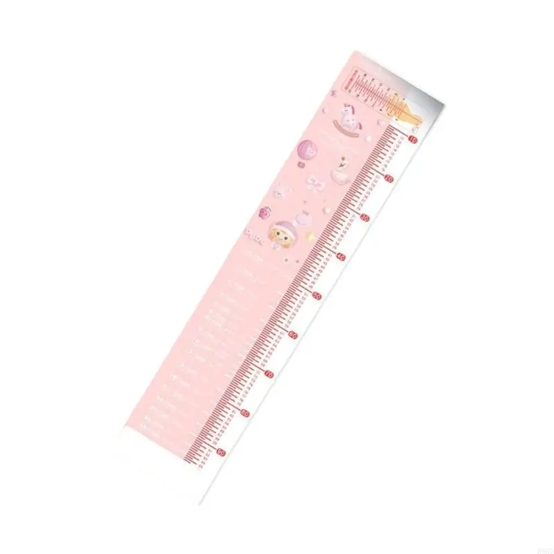 R66d портативный детский коврик-линейка высоты - Фотография_2