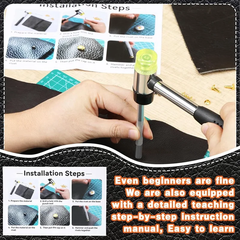 A81m новые кожаные заклепки - Фотография_3