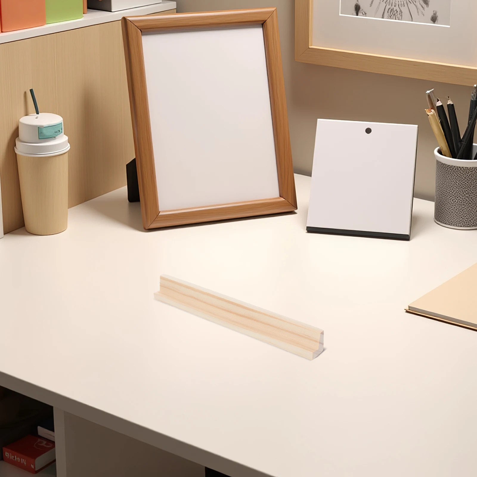 Деревянные украшения с буквами 19 см - Фотография_6