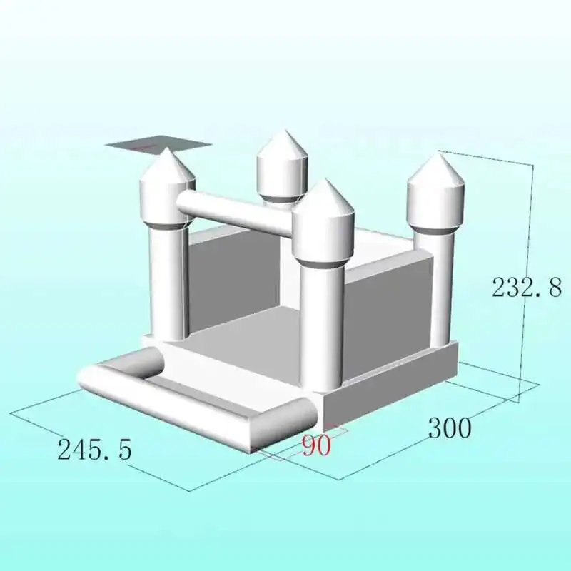 Мини-детский лунный 8x10ft коммерческий - Фотография_6
