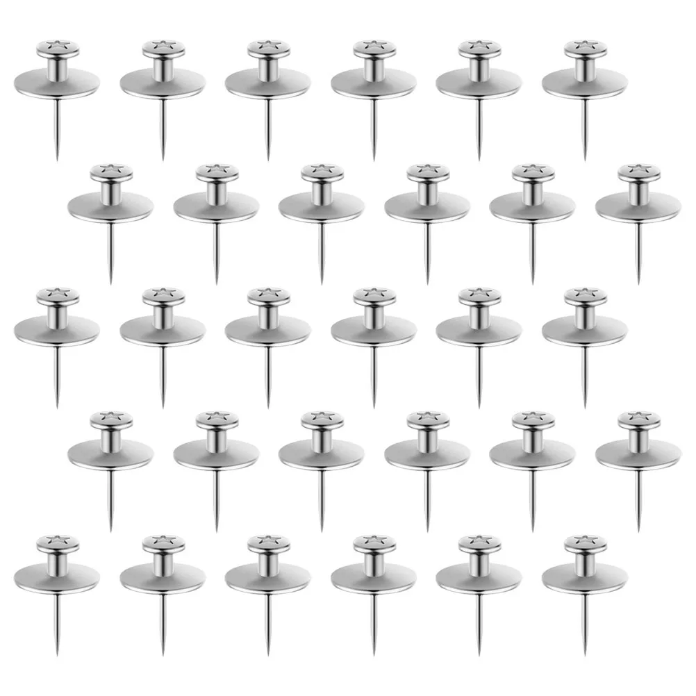 Канцелярские кнопки из цинкового сплава - Фотография_5