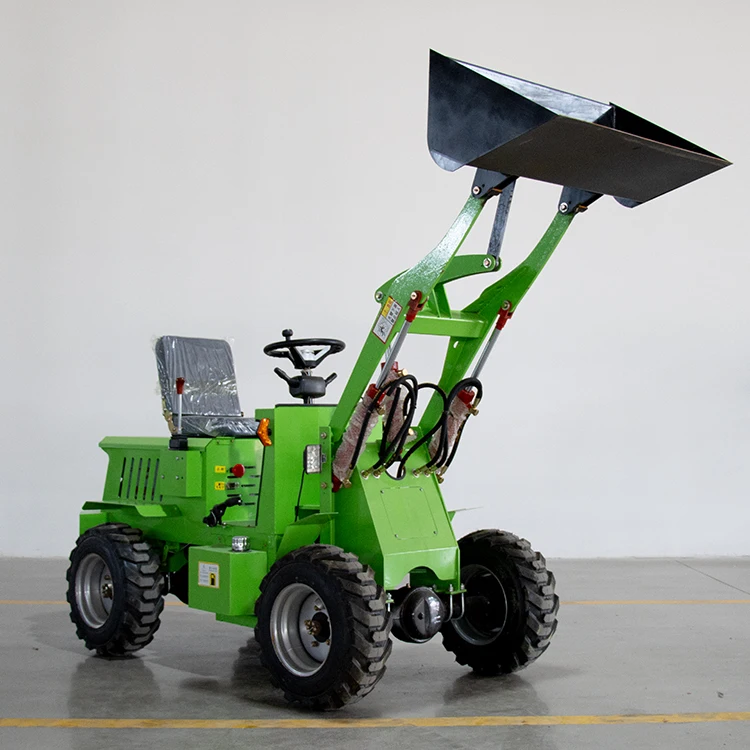 Самый продаваемый мини-погрузчик - Фотография_4